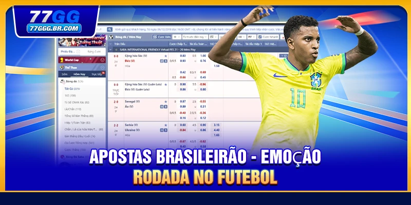 Apostas Brasileirão