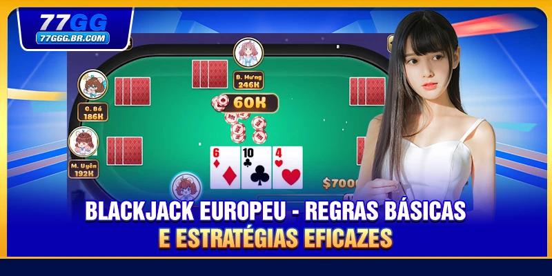 blackjack europeu