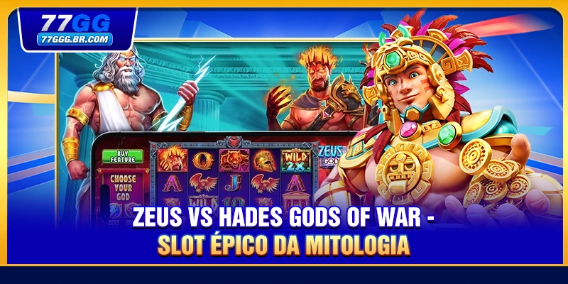 Zeus vs Hades Gods of War