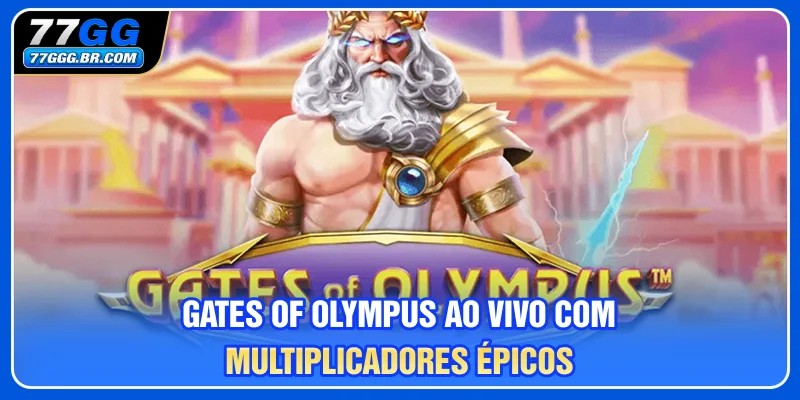 Gates of Olympus ao vivo