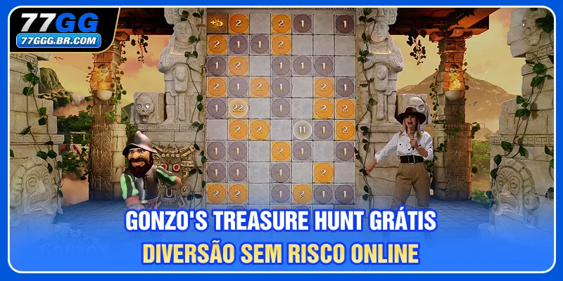 Gonzo's Treasure Hunt