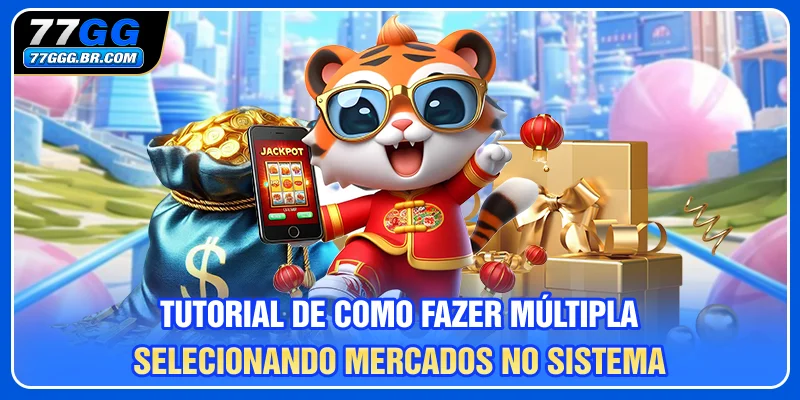 Tutorial de como fazer múltipla selecionando mercados no sistema
