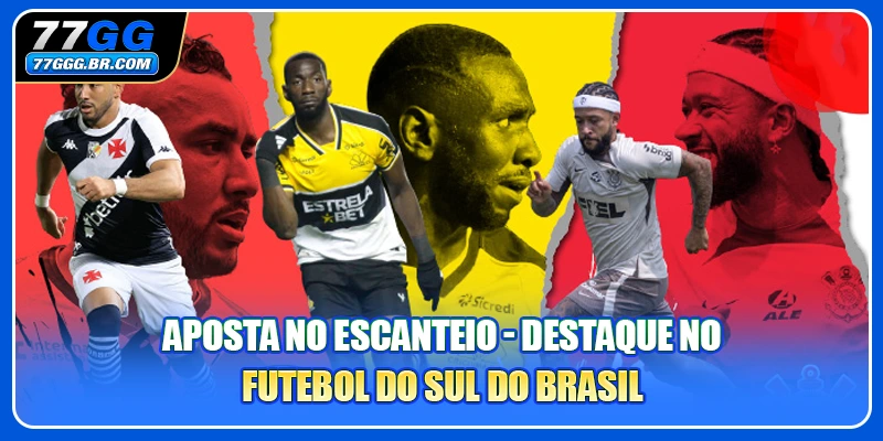 Aposta no escanteio - Destaque no futebol do Sul do Brasil