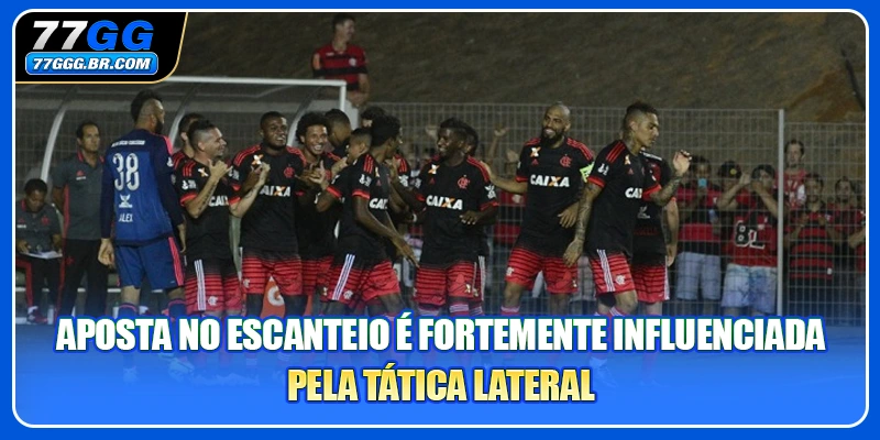 Aposta no escanteio é fortemente influenciada pela tática lateral