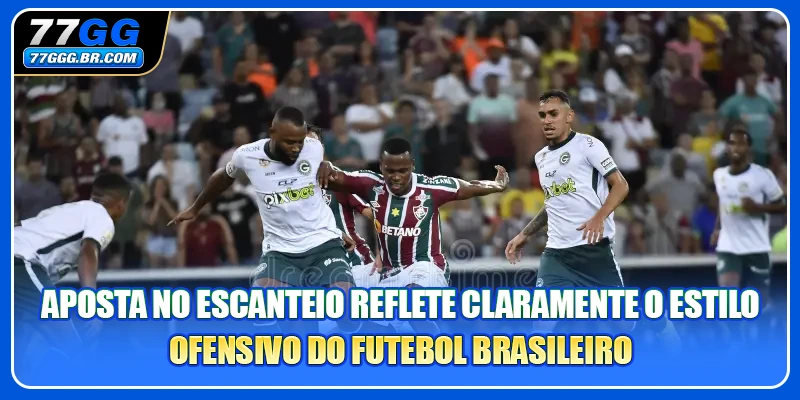 Aposta no escanteio reflete claramente o estilo ofensivo do futebol brasileiro