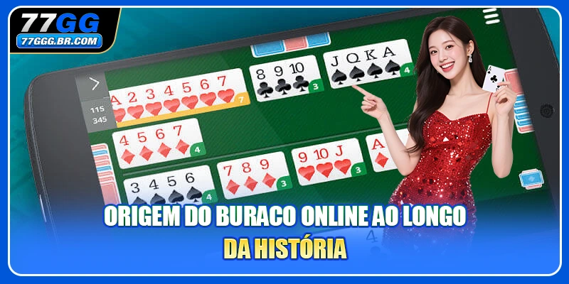 Origem do Buraco online ao longo da história