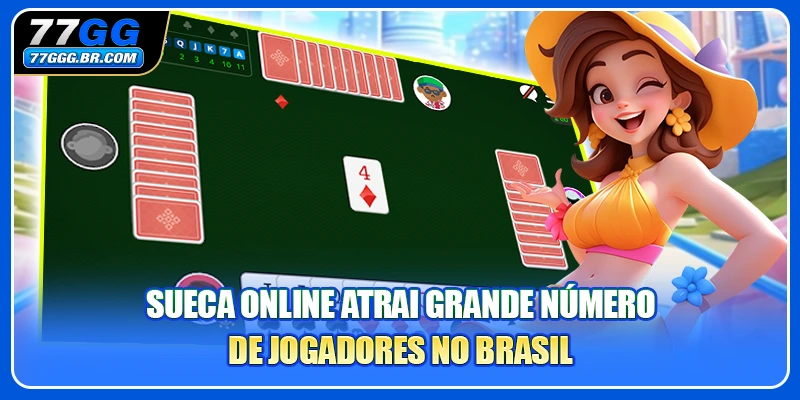 Sueca Online Atrai Grande Número de Jogadores no Brasil